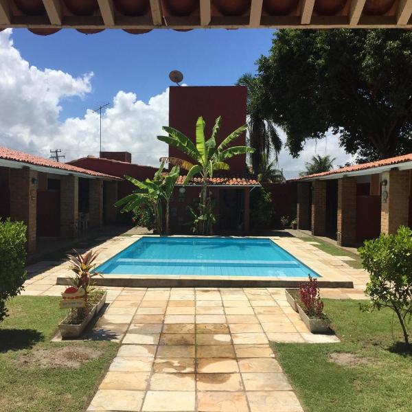 Casa com 10 suítes, para 20 Pessoas, 100m do Mar, Praia de Serrambi - Foto 5