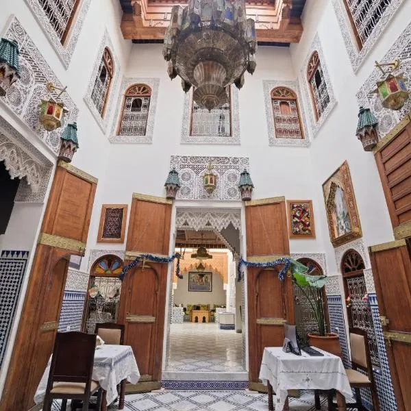 Riad Rasia, hótel í Fès