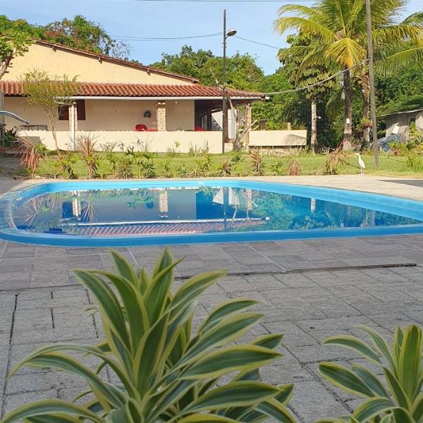 CASA DE CAMPO - ALDEIA Km 06 Com 6 Quartos e 5 Banheiros