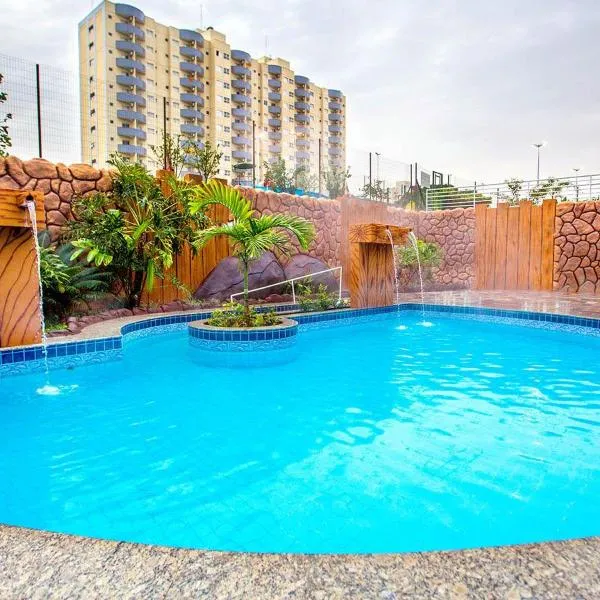 Flat in Caldas Novas, hotel in Caldas Novas