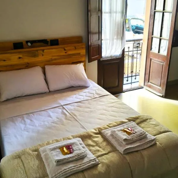 La Cruz Apart、コリエンテスのホテル