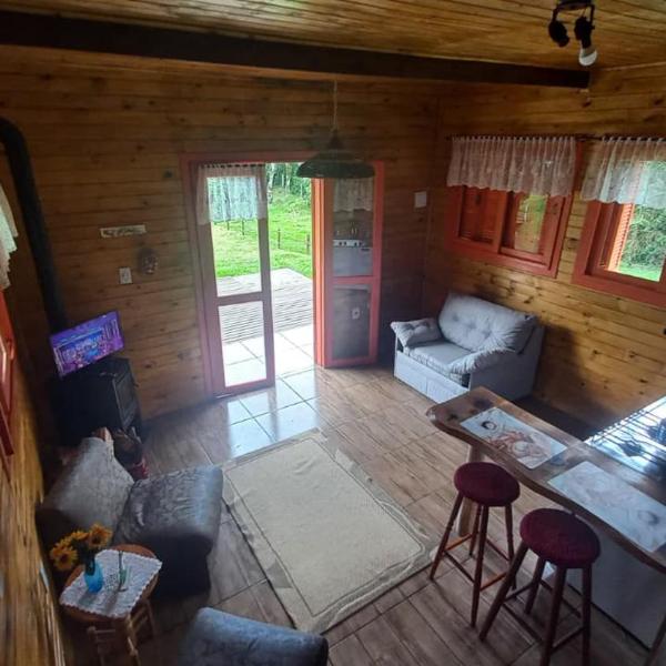 Refúgio Serrano - Cabana Casal - Foto 4
