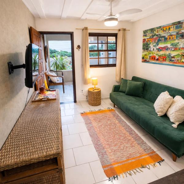 Casa Concha Geribá, a 3 min a pé da praia