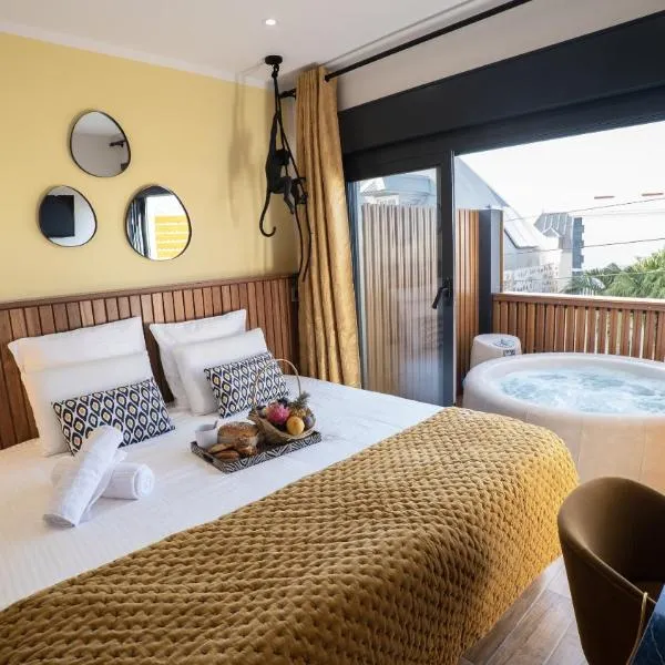 Maison Le Patio Jacuzzi、サン・ドニのホテル
