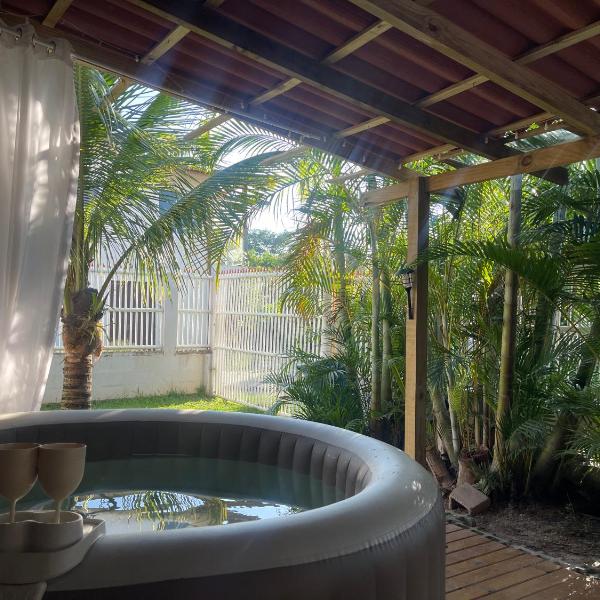Kit luxo com spa aquecido