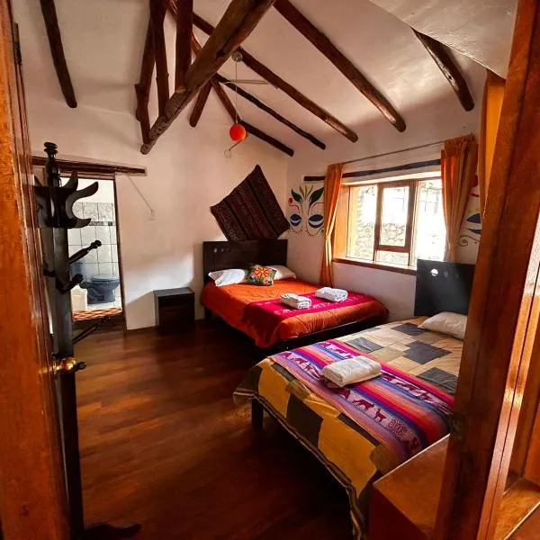 Willka Lodge, hotelli Ollantaytambossa