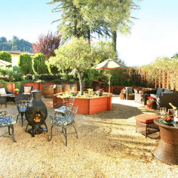 West Sonoma Inn & Spa، فندق في جيرنفيل