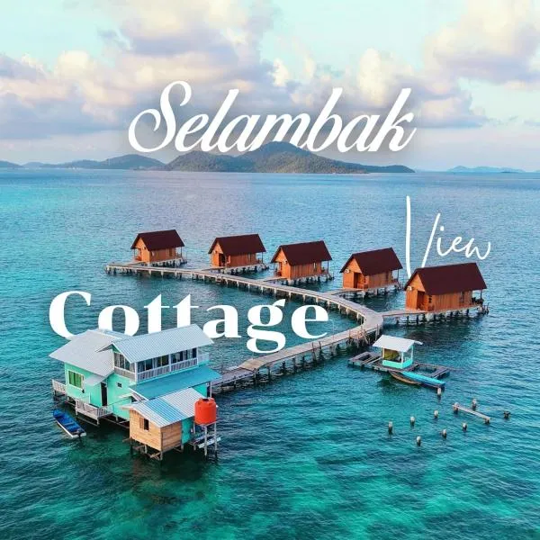Selambak View Cottage, hotell i Pulau Siantan