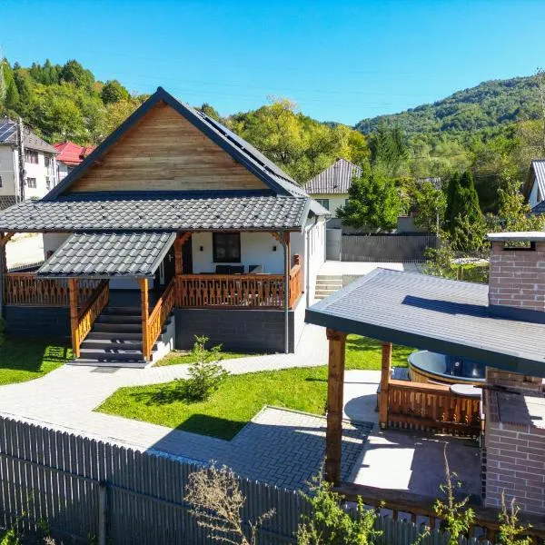 Casa Edy, hotell i Vişeu de Sus
