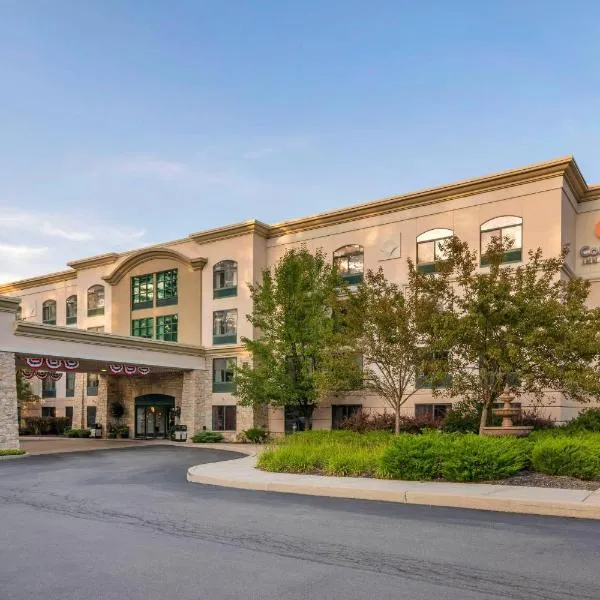 Comfort Inn & Suites Lake George – hotel w mieście Lake George