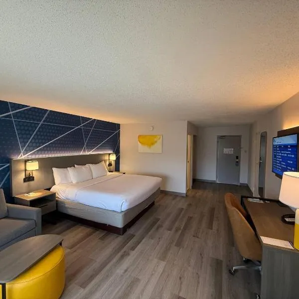 Comfort Inn & Suites Danbury-Bethel, hotell i Danbury