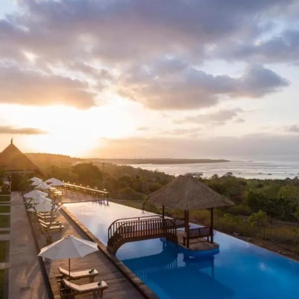 Semabu Hills Hotel Nusa Penida, hotel in Nusa Penida