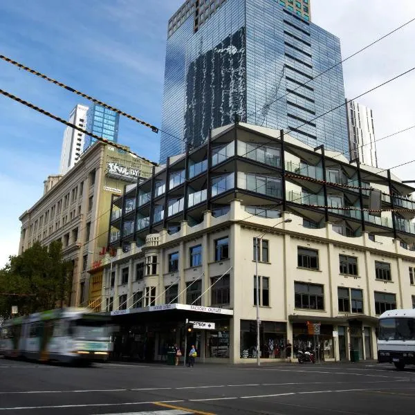 Comfort Apartments on Elizabeth, hotel u gradu Melburn