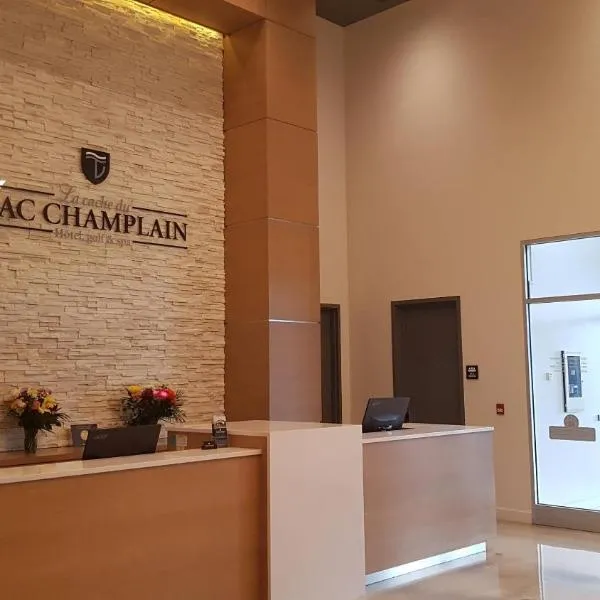 Hôtel du Lac Champlain, an Ascend Collection Hotel, viešbutis mieste Venise-en-Québec