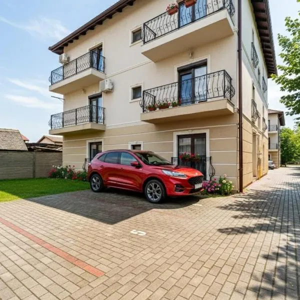 Giroc में, होटल Bloc nou cu parcare privata - Hella apartament