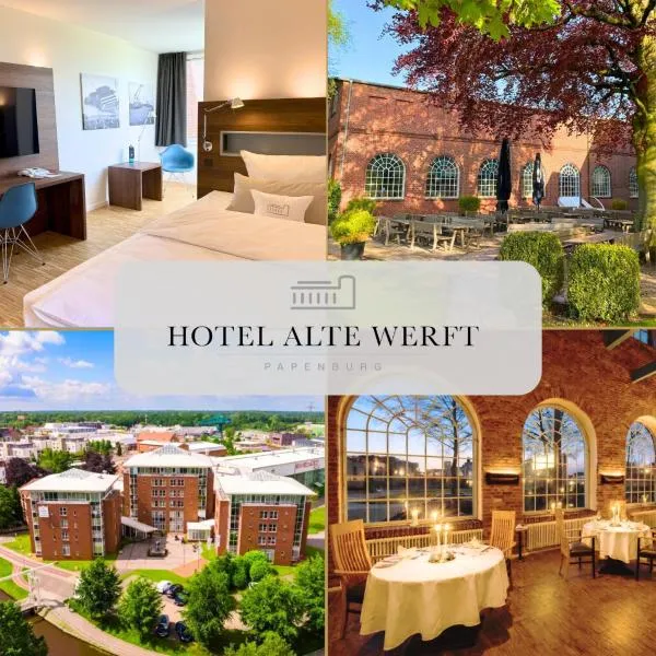 Hotel Alte Werft โรงแรมในพาเพนบวร์ก