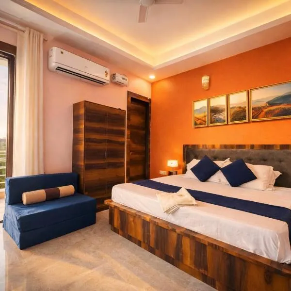 MAA Durga Dham、ブリンダーバンのホテル