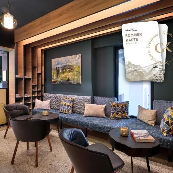 Quality Hosts Arlberg - Hotel Goldenes Kreuz B&B, hotel v mestu Sankt Anton am Arlberg