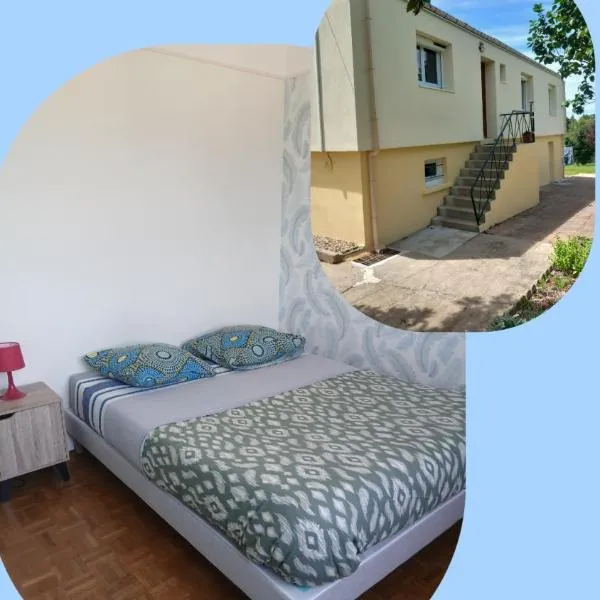 Les Cyclamens, hotel in Cosne-Cours-sur-Loire
