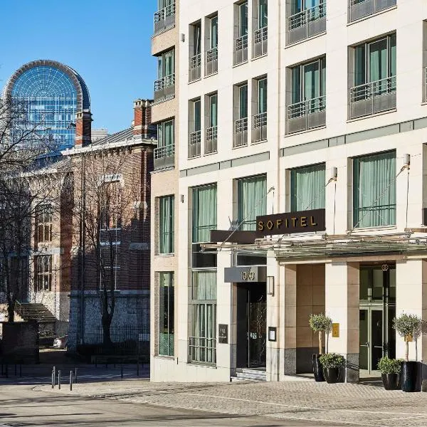 Sofitel Brussels Europe: Brüksel'de bir otel
