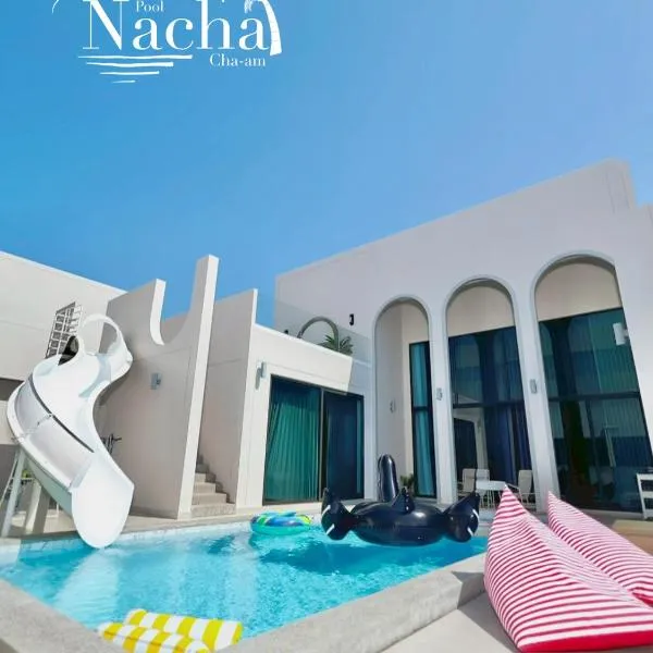 Viesnīca Nacha Pool Villa Cha-am pilsētā Čaāma