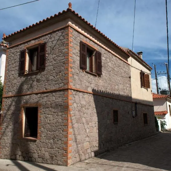 Sappho House, hotel v destinaci Skala Eresou