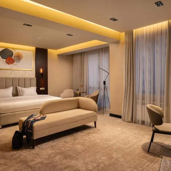 Marhaba Hotel & Spa、タシュケントのホテル