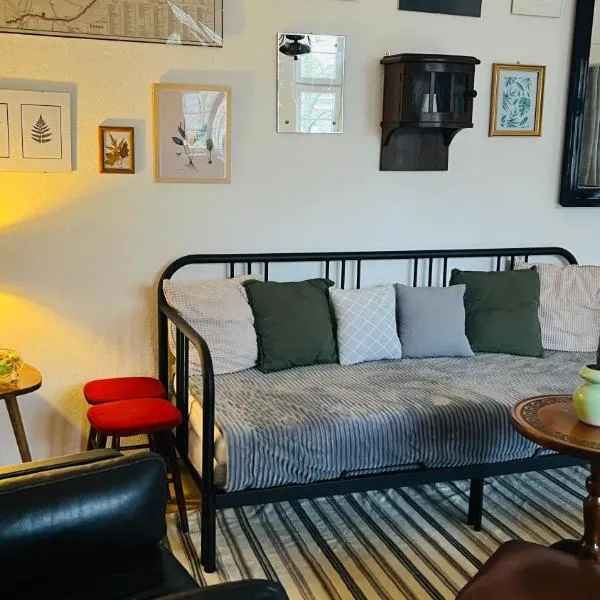 Zielone Drzwi Bytom całe mieszkanie rodzinne blisko centrum i parku, hotel Bytomban