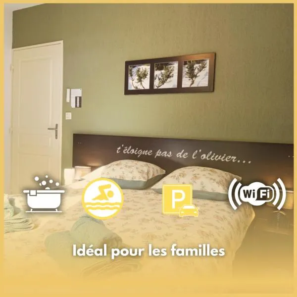 Le Chant des Cigales, hotel v destinácii Azille