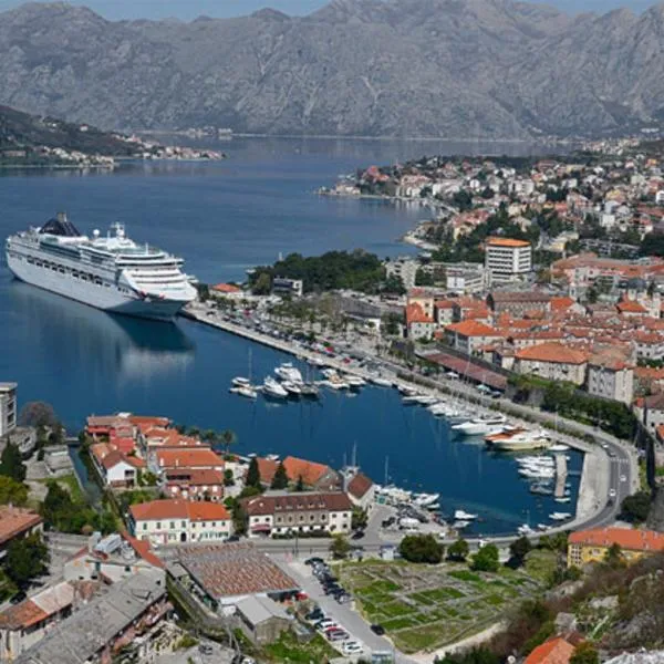 Old Town 466 Apartments, hotel a Kotor