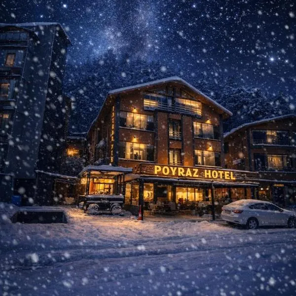 Poyraz Hotel Uzungöl, מלון באוזונגול