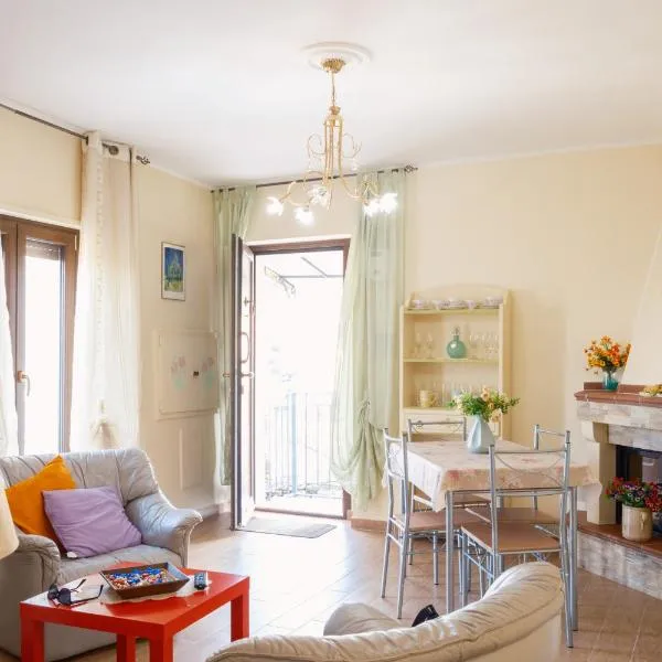 La Casa dei Panorami, hotel v destinaci Castelsaraceno