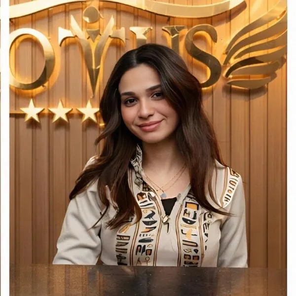 Lotus Hotel l Tahrir View, hotell Kairos