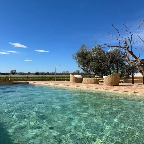 Mas Les Arrabassades, хотел в Кастело д'Емпуриес