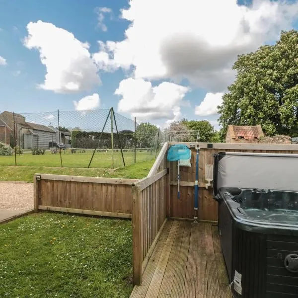 Countryside Annexe, with hottub, sleeps up to 4, hotel v destinácii Durston