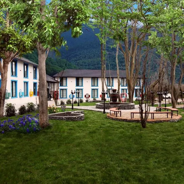 Nohur Park Hotel, хотел в Габала