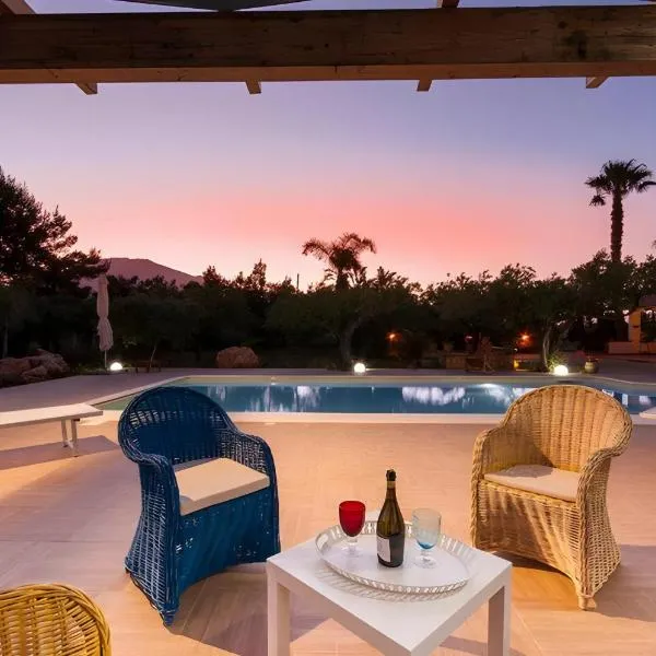 Villa Le Sterlizie, hotel in Castellammare del Golfo