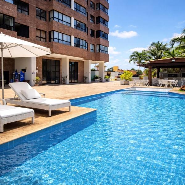Studio da Praia - Loft 02 - Encantador - Vista panorâmica do mar e da cidade - Foto 4