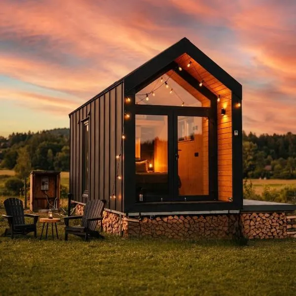 Tiny House Glamping Mak, Hotel in Šmartno v Rožni Dolini