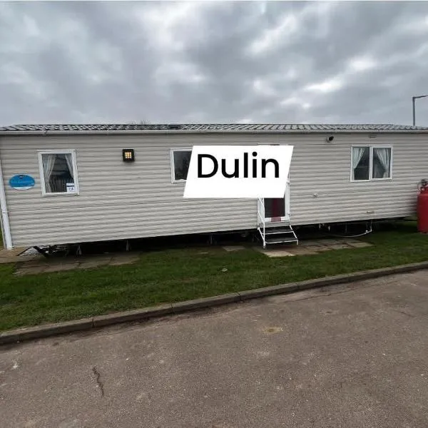 California cliffs caravan, hotel en Great Yarmouth