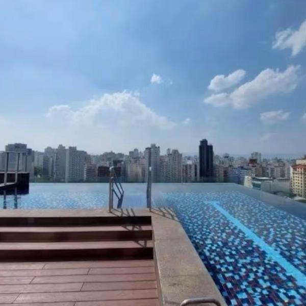 Apartment for 4 people with the largest suspended pool in SP - Foto 4