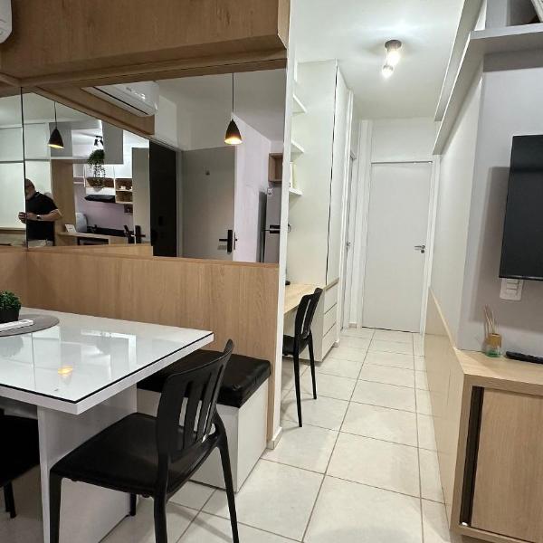 Apartamento Moderno Completo no Estilo Ponta Negra