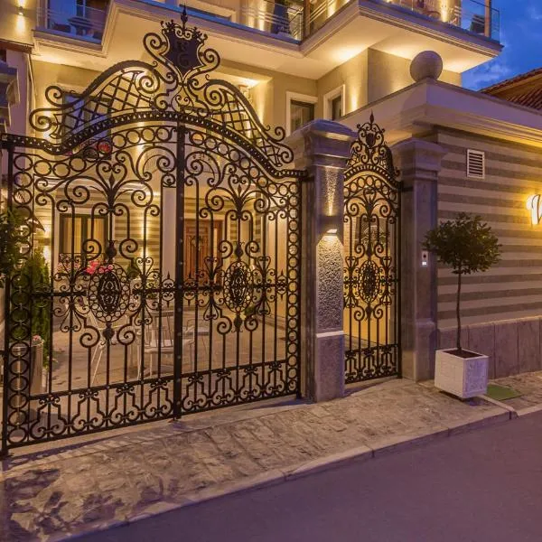 Villa Ester โรงแรมในคอร์เชอ