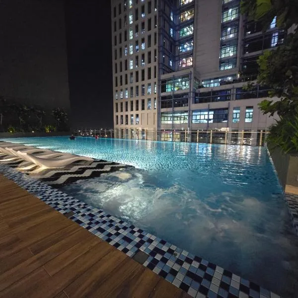F&N Homestay, Alinea Suite Shah Alam, hotel in Shah Alam