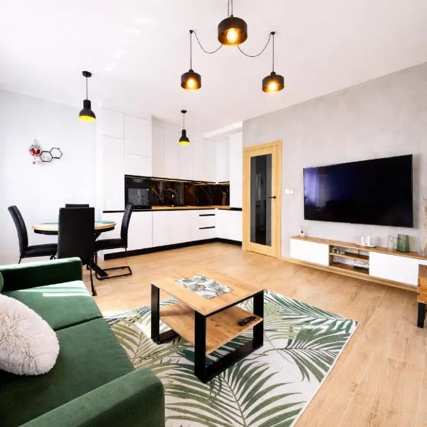 Premium Apartament Piłsudskiego Września, Hotel in Września