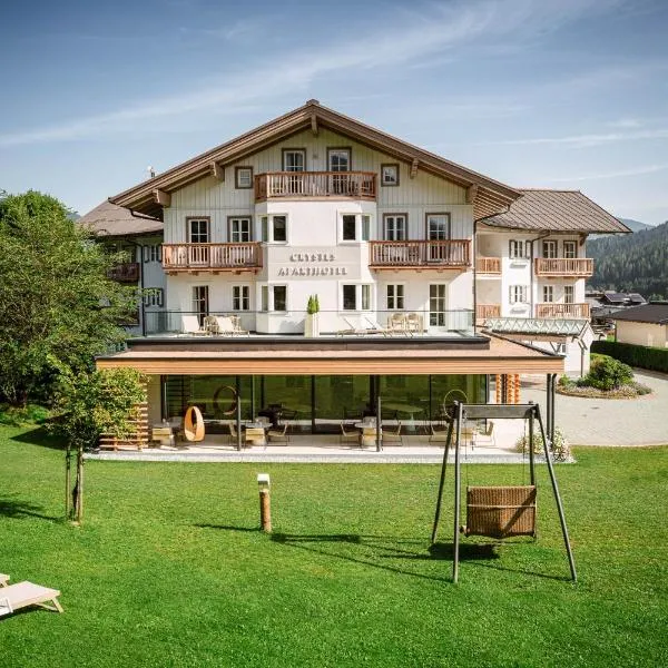 Crystls Aparthotel, hotel a Flachau