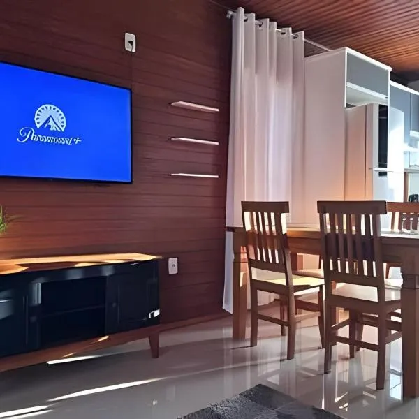 Casa Guarujá 2 em Lages SC próxima ao Shopping、ラジェスのホテル