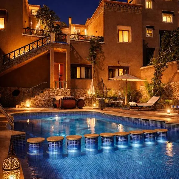 Riad Des Vieilles Charrues – hotel w mieście Boumalne Dades