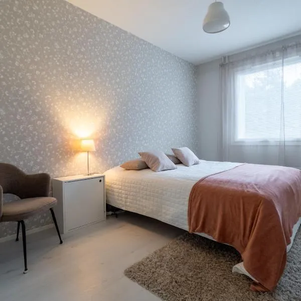 Rauhallinen 3 huonetta ja keittiö – hotel w mieście Vaasa