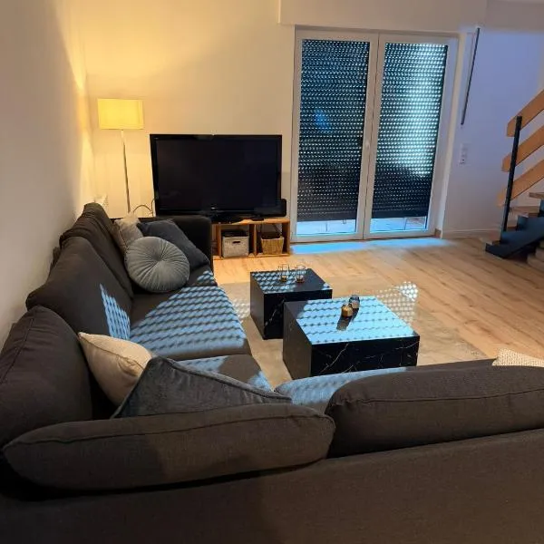 Harlehaus Nina、Friedrichsschleuseのホテル